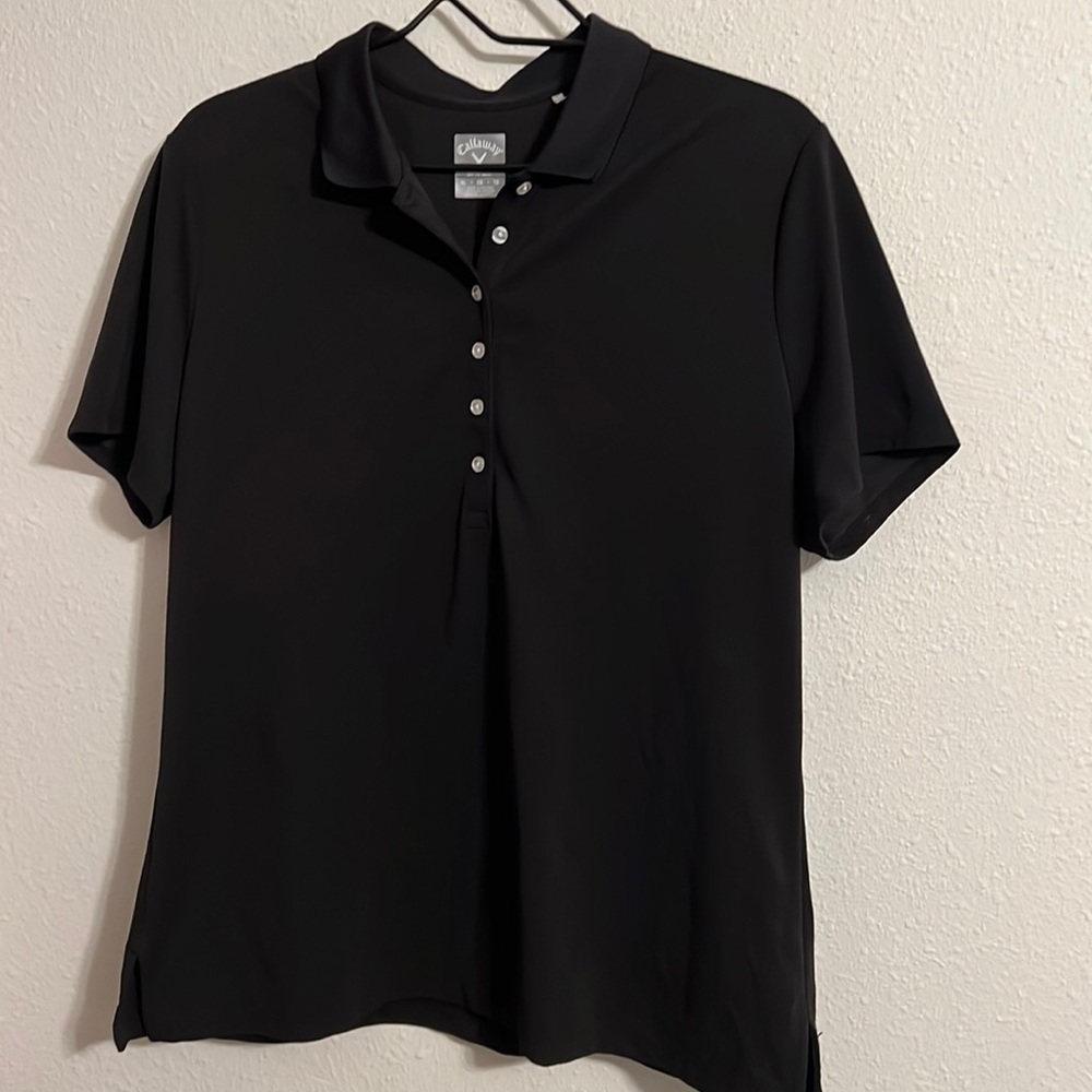 Callaway Women's Golf Polo Shirt Size XL